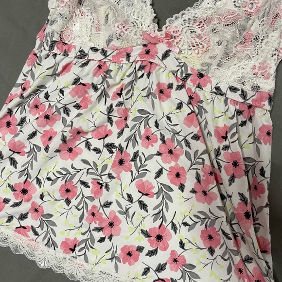 y2k floral lace baby doll top - Picture 3 of 6